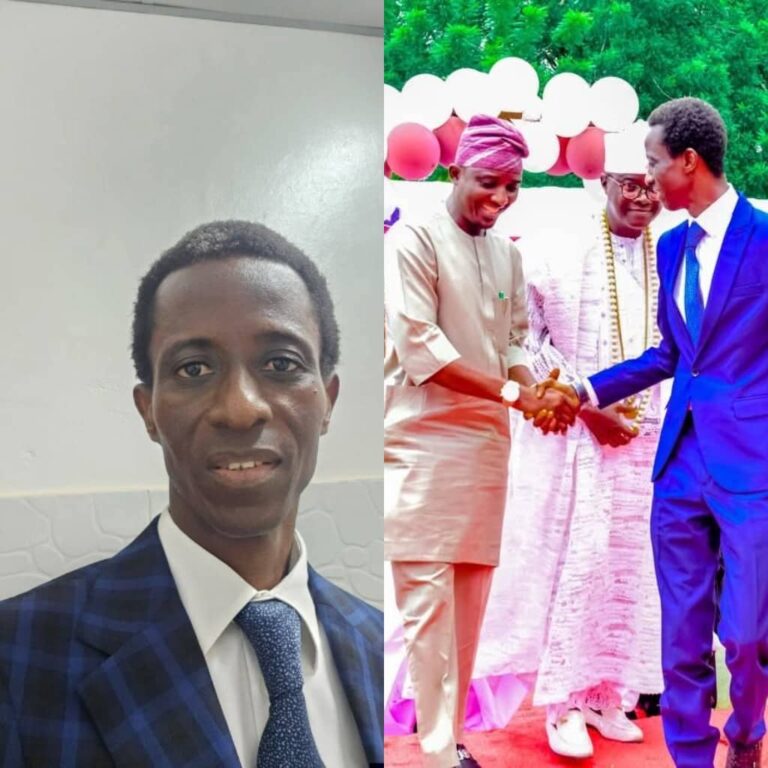 Adeleke Congratulates Ibarapa-Born Prof. Peter Olapegba on Appointment as UI Vice-Chancellor