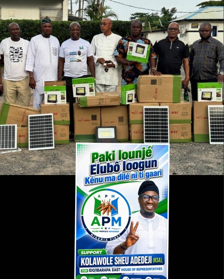 Illuminating The Path Forward: The Generous Spirit and Developmental Vision of Engr. Kolawole Sheu Adedeji (KSA)