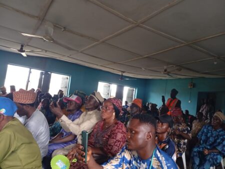 2027: Ogunesan visits Iwajowa APC stakeholders, promises to prioritise quality legislation