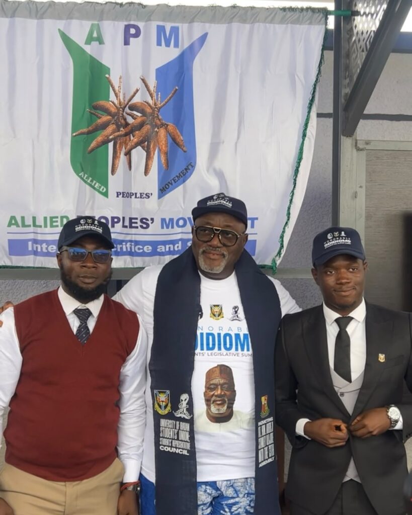 APM Oyo South Senatorial Candidate Odidiomo Pledges ₦50m for UI’s “Odidiomo Students’ Legislative Summit”