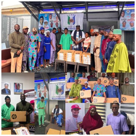 Reps Member Describes Prince Falana as Visionary Young Leader in Oyo