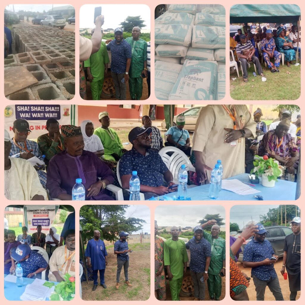 KSA Commends Makinde’s People-First Leadership, Makes Donations to Communities