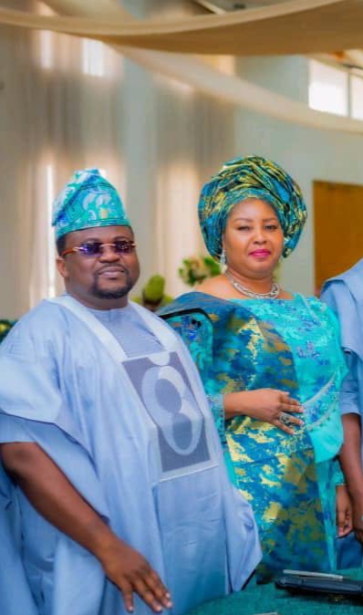 Hon(Mrs) Toyin Balogun Celebrates APM Oyo Central Senatorial Candidate; Hon Olufemi Ajadi on Birthday