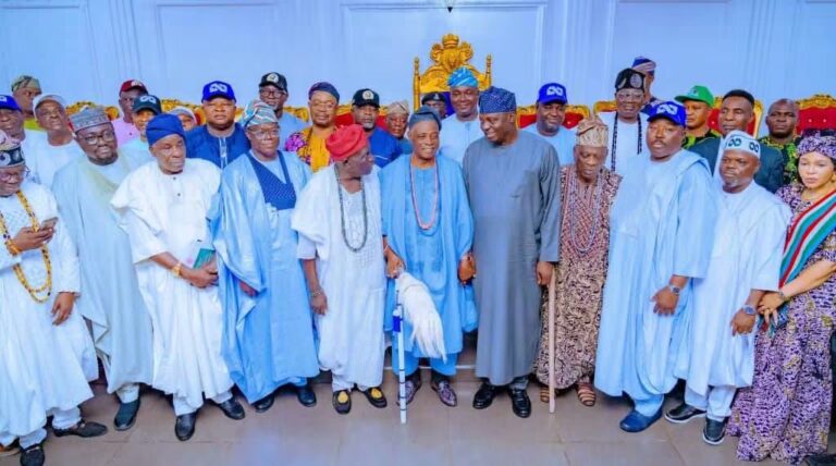 Oyo 2027: Folarin, Adelabu, Other Gladiators Snub APC National Chairman in Ibadan