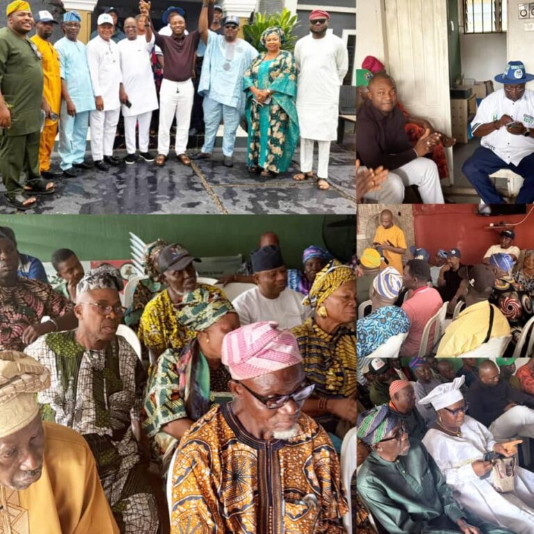 Seun Olufade Secures Second-term Ticket as APM Chairmanship Candidate For Ibadan North