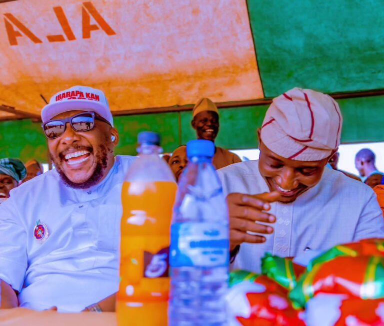 Ibarapakan Congratulates Hon. Sola Adeleke on Second-Term Ticket