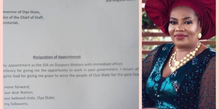 Breaking: Makinde’s Aide, Funmi Arulogun Resigns from Appointment