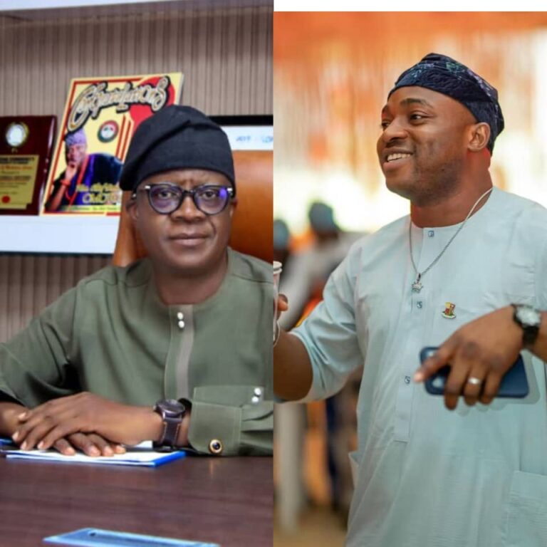 Oyo Housing Corporation Chairman, Omotoso Congratulates Seun Olufade on APM Second Term Chairmanship Ticket