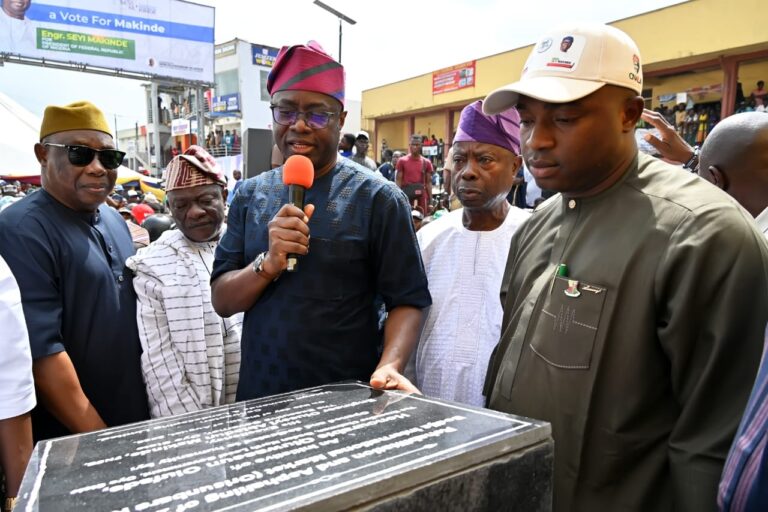 You’ve delivered projects that address needs of traders, residents – Makinde hails Seun Olufade