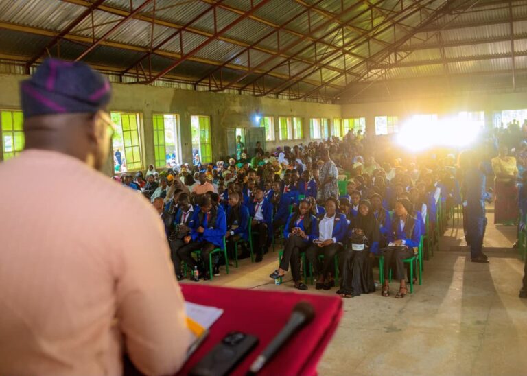 Look Beyond the Classroom, Seun Ashamu Urges Graduating Students
