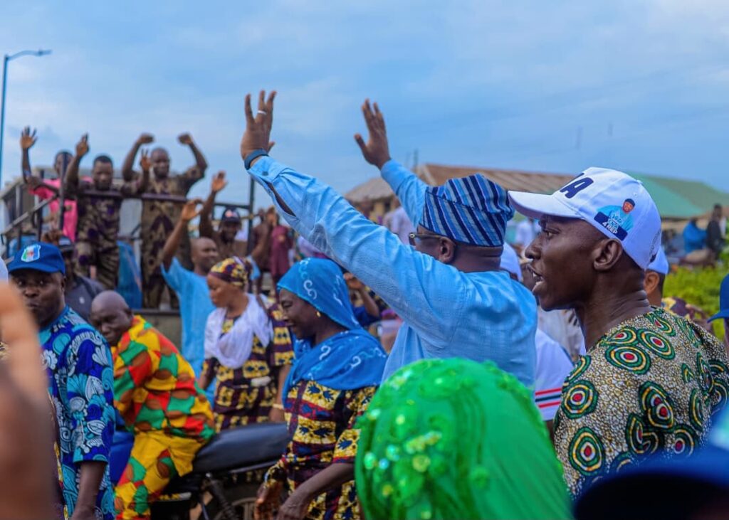 From Appreciation to Greater Commitment: Ashamu Receives Rousing Welcome in Atiba LGA