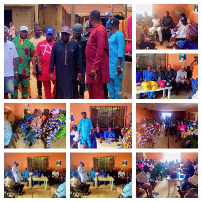 KSA Courts PMS Support, Pledges Inclusive Representation for Ido/Ibarapa East Constituency