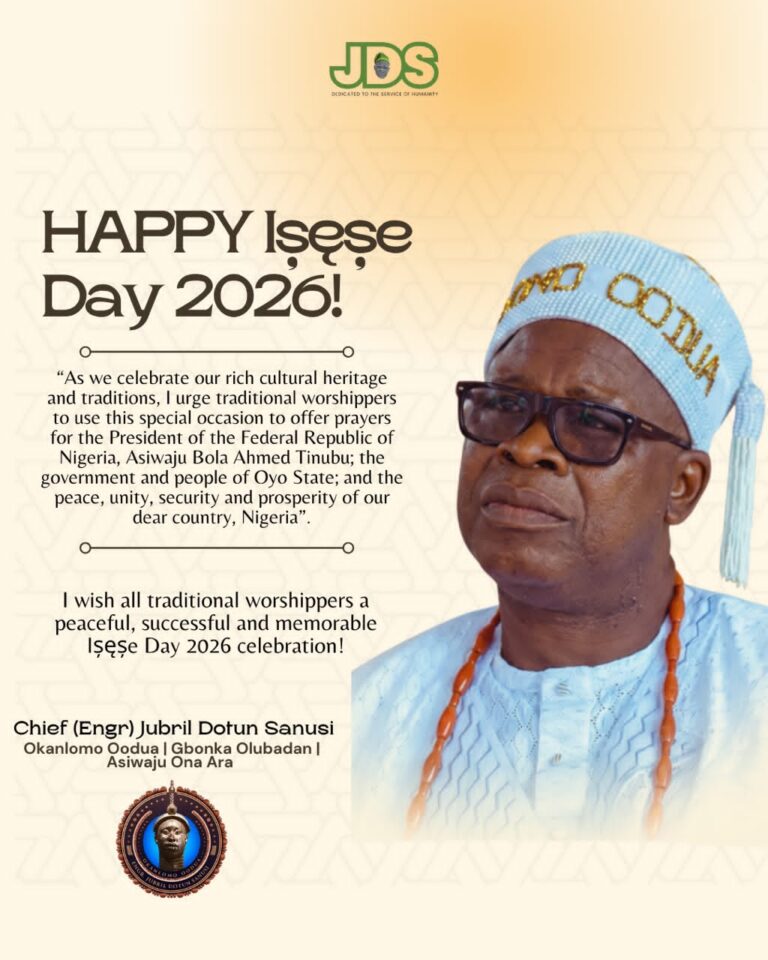 Isese Day 2026: Sanusi Seeks Prayers for Tinubu, Oyo