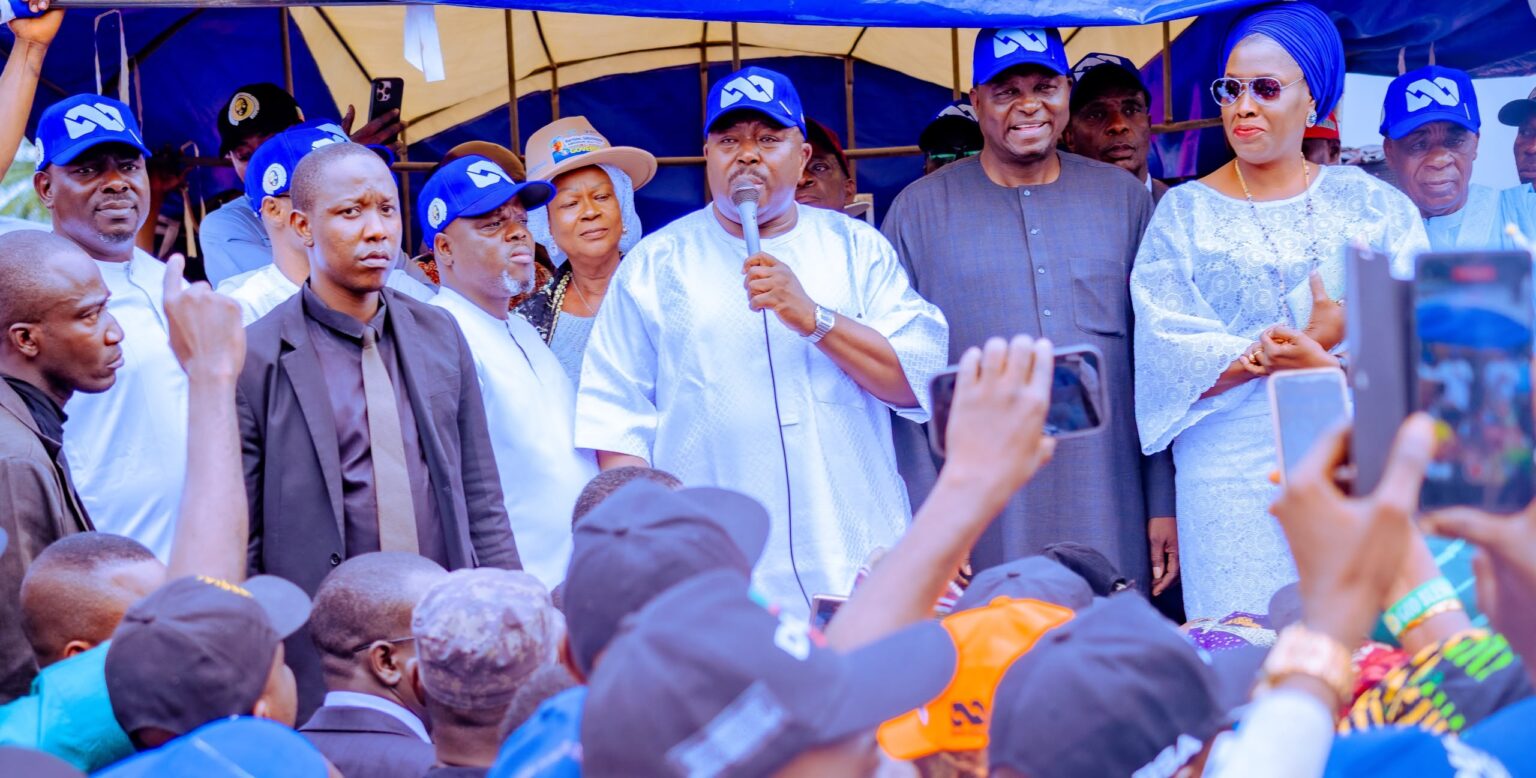 2027: Yilwatda apologizes to Folarin, Adelabu, other aggrieved APC members, seeks unity