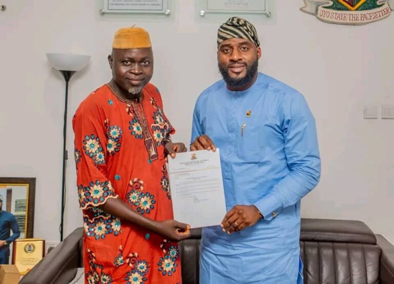 Oyo Speaker Ogundoyin Accepts Omigborotiti’s Resignation, Wishes Him Quick Recovery