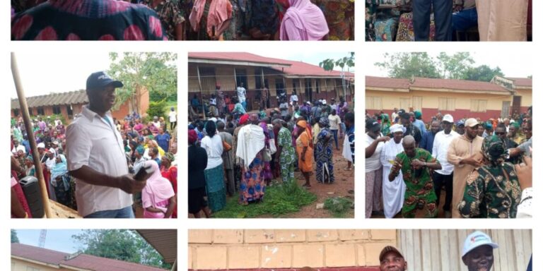 2027: Fagbemi Takes Campaign to Ward 10, Ibadan Northwest, Assures Residents of Effective Representation