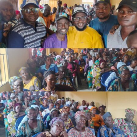 APM Reps Candidate, KSA, Receives Over 1,000 APC, ROCOF Supporters Into Party In Ibarapa East