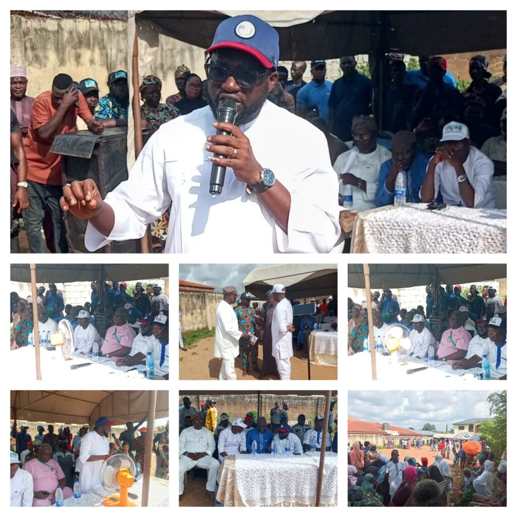 2027: KSA Takes APM Grassroots Campaign to Ido Communities, Supports Development Projects with ₦3m