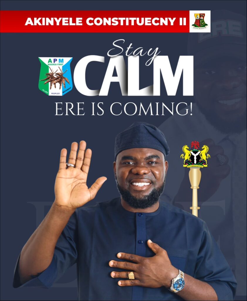 The Man, The Mission, The Moment: Why ERE Solomon Is the Answer by MRC