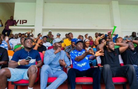 APM guber candidate, Adekanmbi rewards 3SC players, supports continental ambition with N2m
