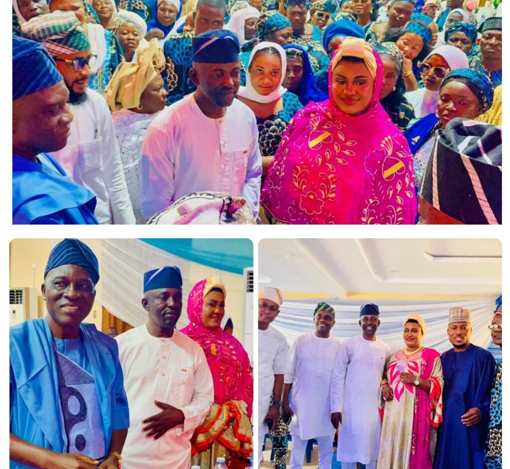 Oluyole LG Chairman’s Wife, Balikis Olatunji, Conferred with ‘Iya Sunna’ Title