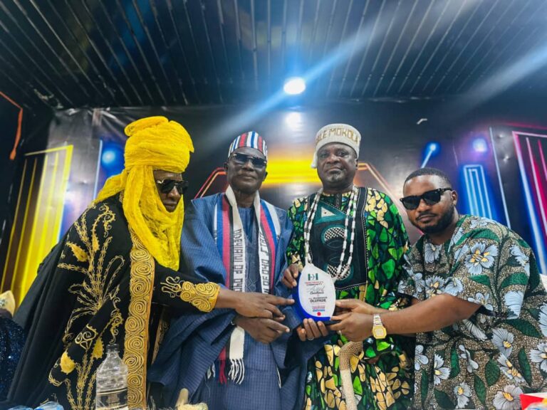 Olufade Wins Best Performing Local Government Chairman Award For 2025/2026, Donates ₦1m To Ebira House Project