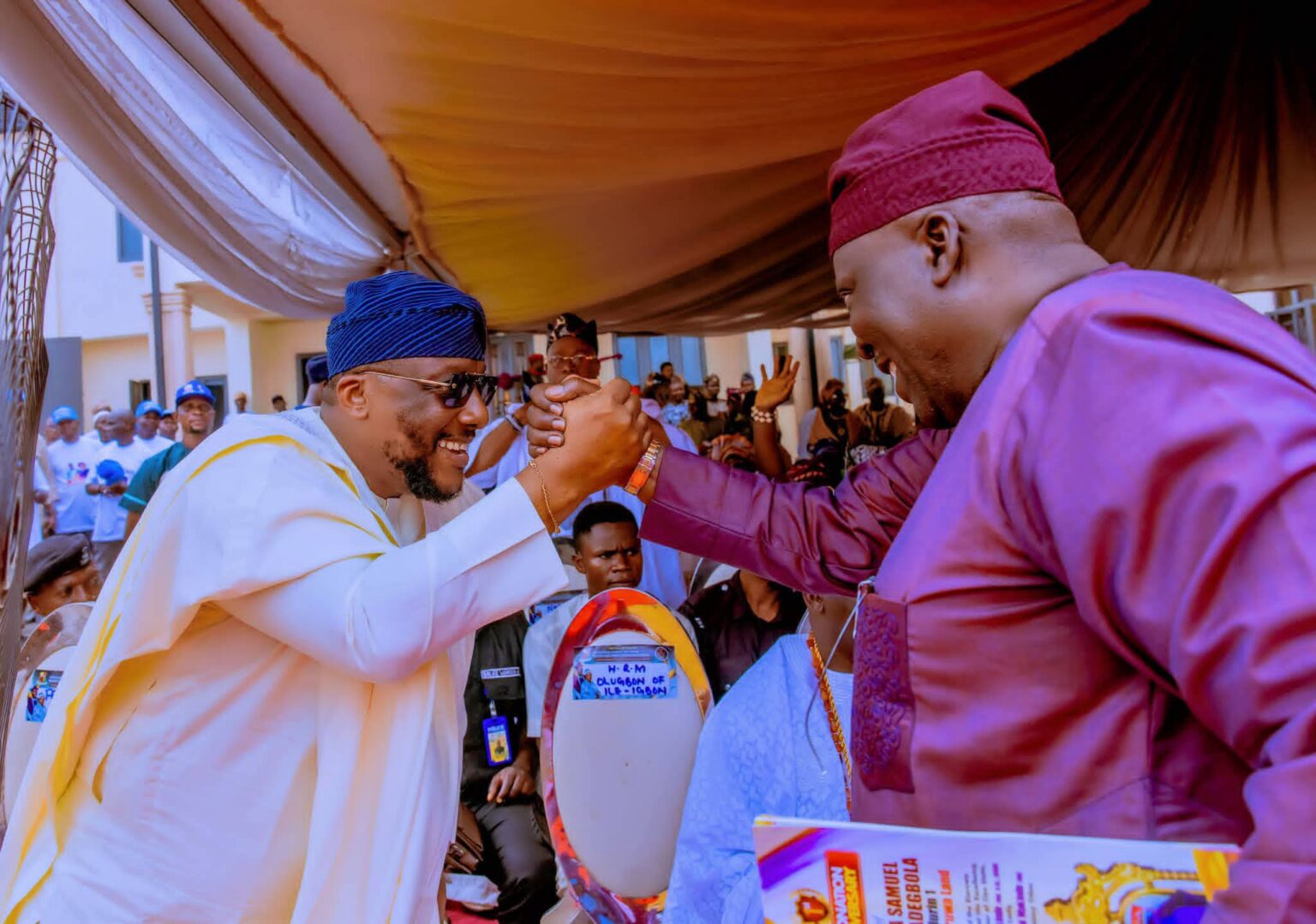 Ibarapakan Celebrates Chief Obafemi Ojo at 64, Hails Thoroughbred Politician, Grassroots Veteran