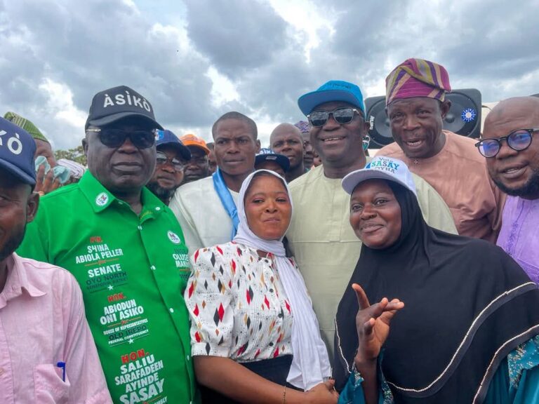 Abiodun Oni Donates ₦1M to Otito Inu Muslim Cooperative Society for Proposed Hall