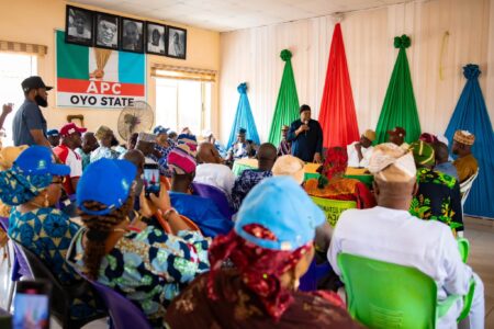 2027: We Must Approach 2027 Elections as Indivisible Unit, Tegbe Charges Oyo APC Leaders, Groups