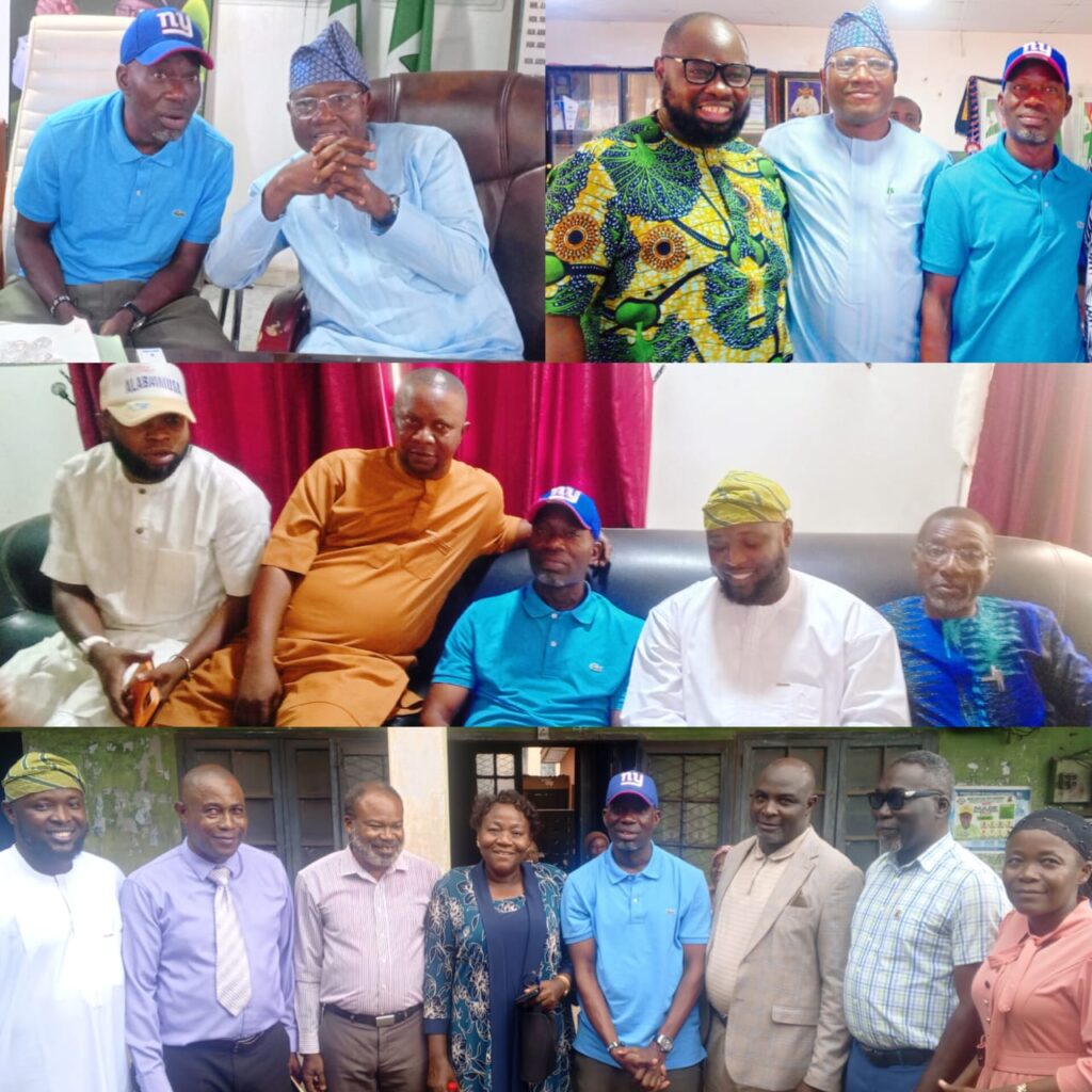 Alawode hosts APM leaders in Ibadan Southeast, harps on unity