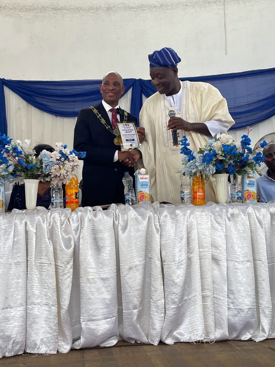 MFP President, Dr. Oyebade Oyedepo, Bags CBC Honorary Award
