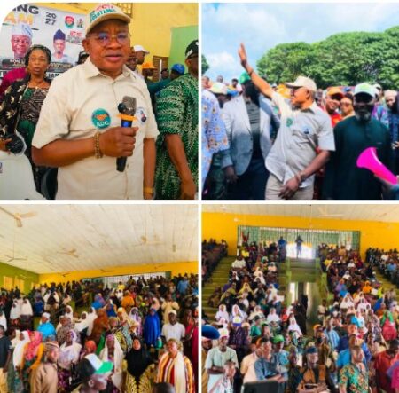 2027: Oyo ADC Guber Candidate, Adegoke Promises Monthly Stipends for Senior Citizens, Free Education