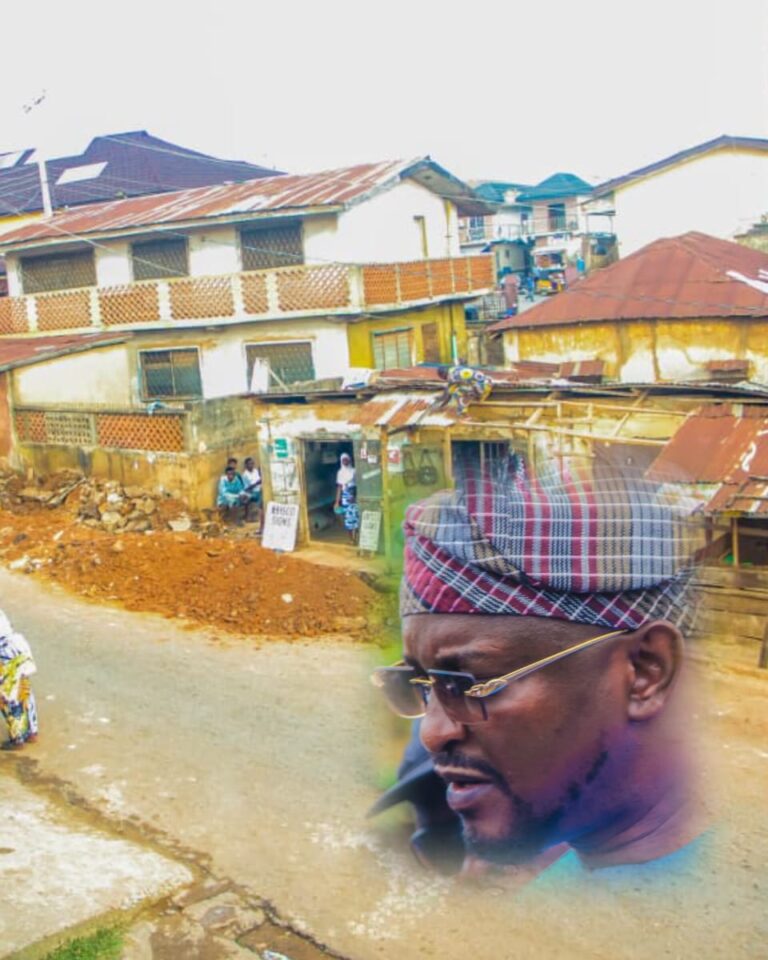 Rep Member, Oyekunle Flags-off Reconstruction of Atenda-Alawada Road in Ibadan North Federal Constituency