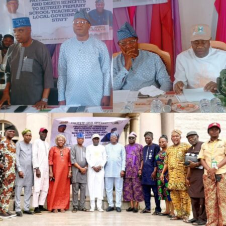 Ibadan Southeast LG hosts payment of gratuity to Retirees as Alawode Hails Makinde