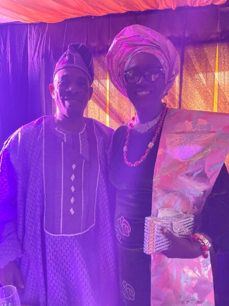 MFP President, Dr Oyebade felicitates Lizzy Adenuga at 70