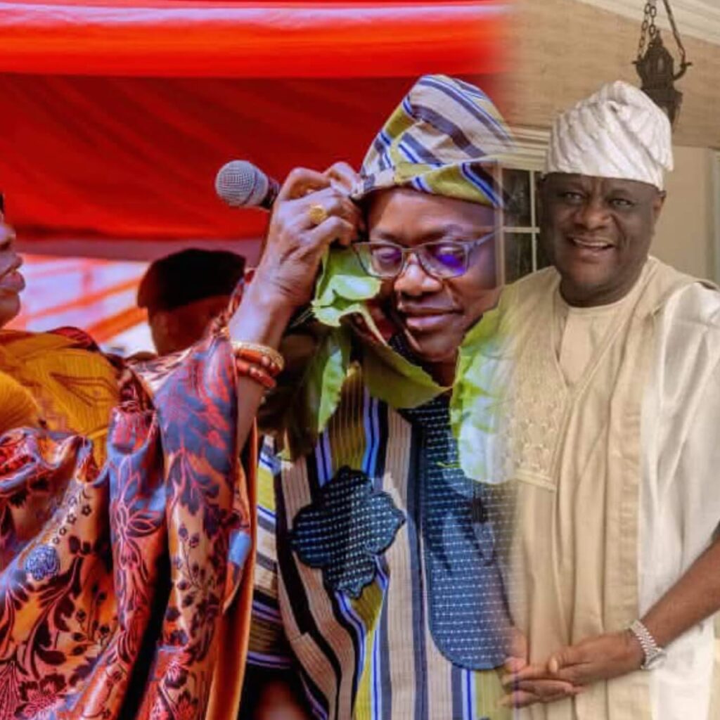 Oloye Ologburo Congratulates Makinde, Wife on Ibarapaland Chieftaincy Titles