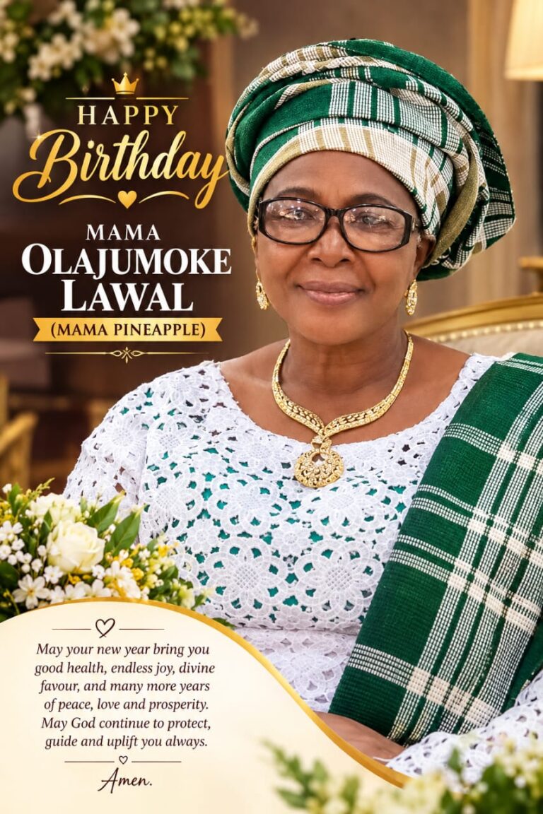 Hon Sanda Congratulates Olajumoke Lawal on Birthday
