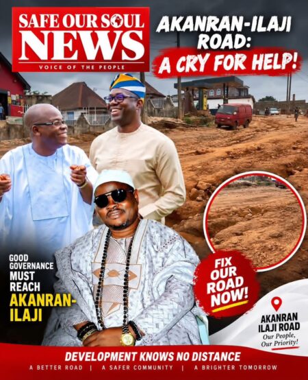 “Enough of the Neglect” – Mogaji Adeoye Urges Makinde to Fix Akanran-Ilaji Road