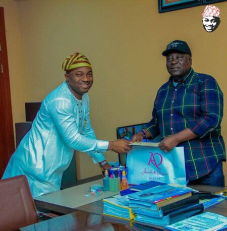 Olufade Celebrates Ijaya on Birthday