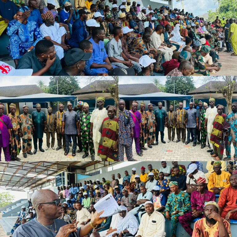 2027: Ex-LG Chairmen Join JDS Movement, Pledge Support for Tinubu, Alli and APC Candidates