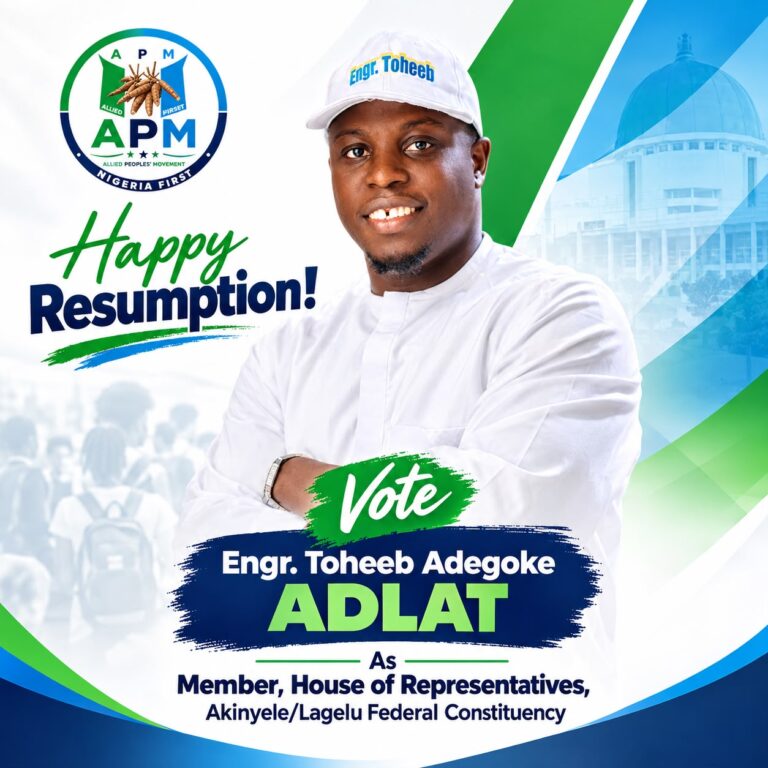 School Resumption: ADLAT Charges Students on Excellence, Urges Parents to Invest in Education