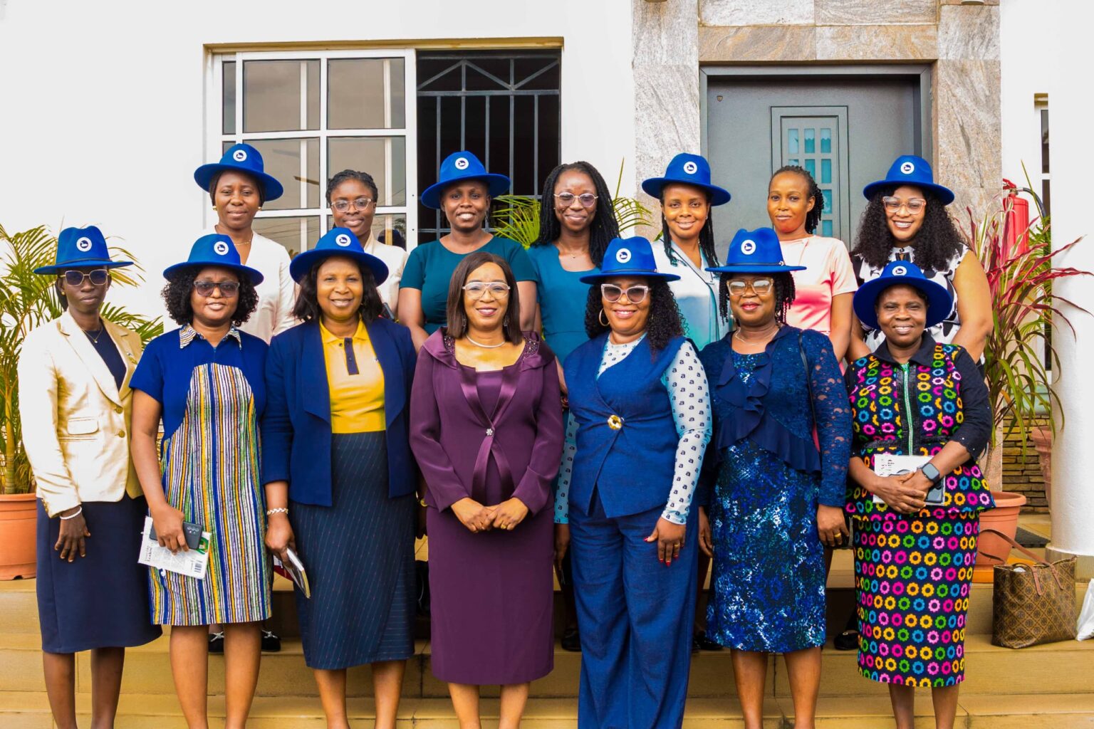 ICAN Lagelu SWAN pays high-powered courtesy visit to IPP, NIA