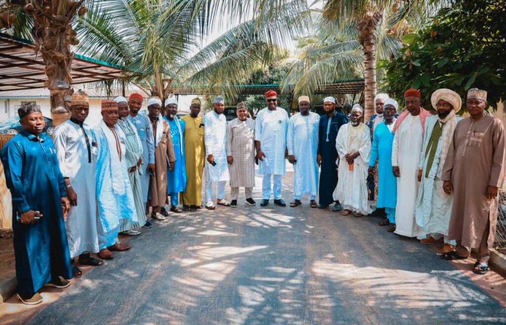 Oyo APM Deputy Gov Candidate, Open Salawu Donates N15m for Ibadan 2026 Rabitah Conference, N1m for Ulamas