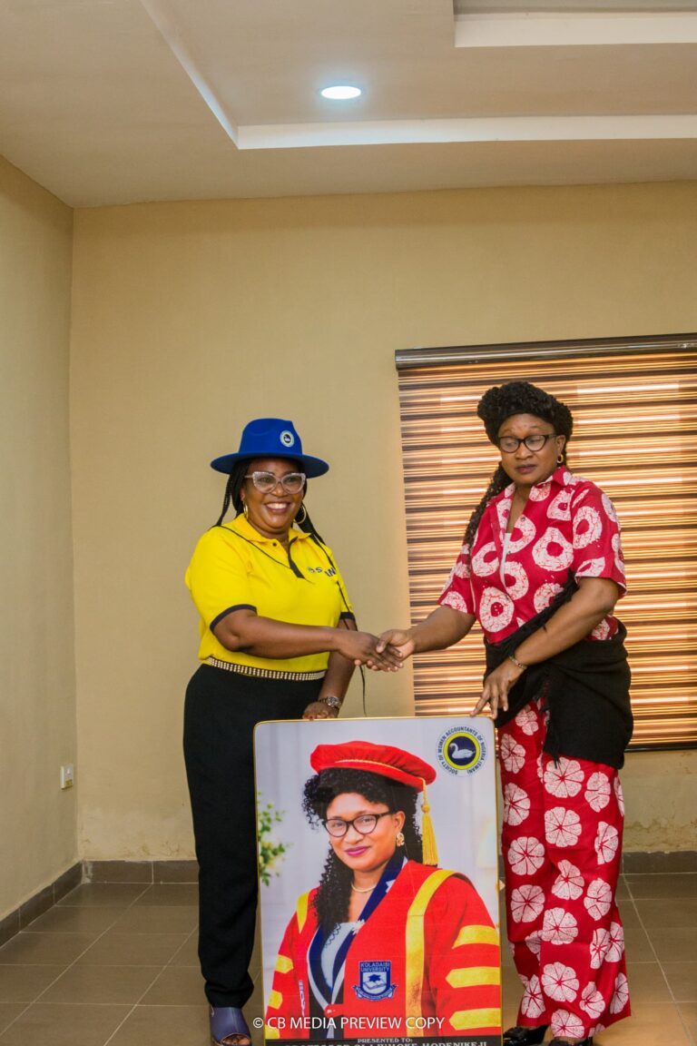 ICAN Lagelu SWAN liaises with ivory tower, pays visit to KDU VC