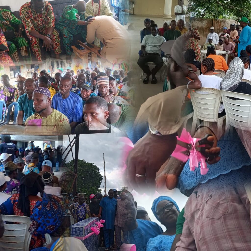2027: KSA Receives APC, ROCOF Defectors in Ibarapa East, Takes Campaign Tour to Eruwa, Lanlate