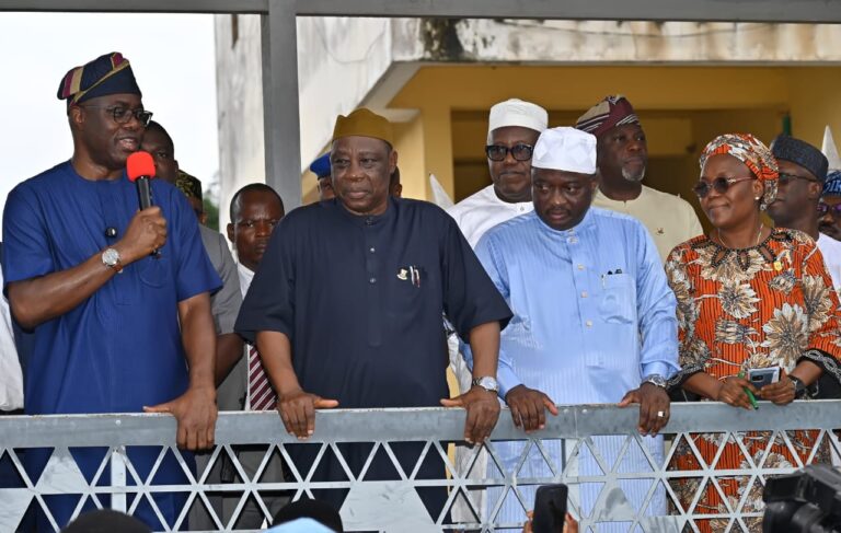“€55 million French Loan was given to Oyo because of me” – Makinde Reacts