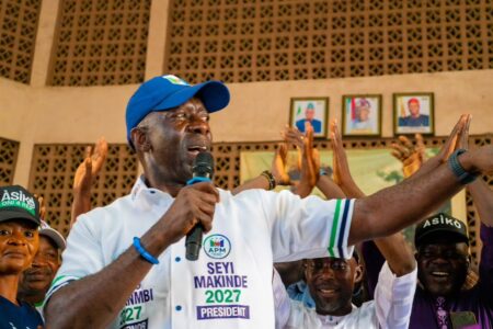 2027 Guber: BIMADEK Canvasses Support for all APM Candidates in Olorunsogo, Irepo