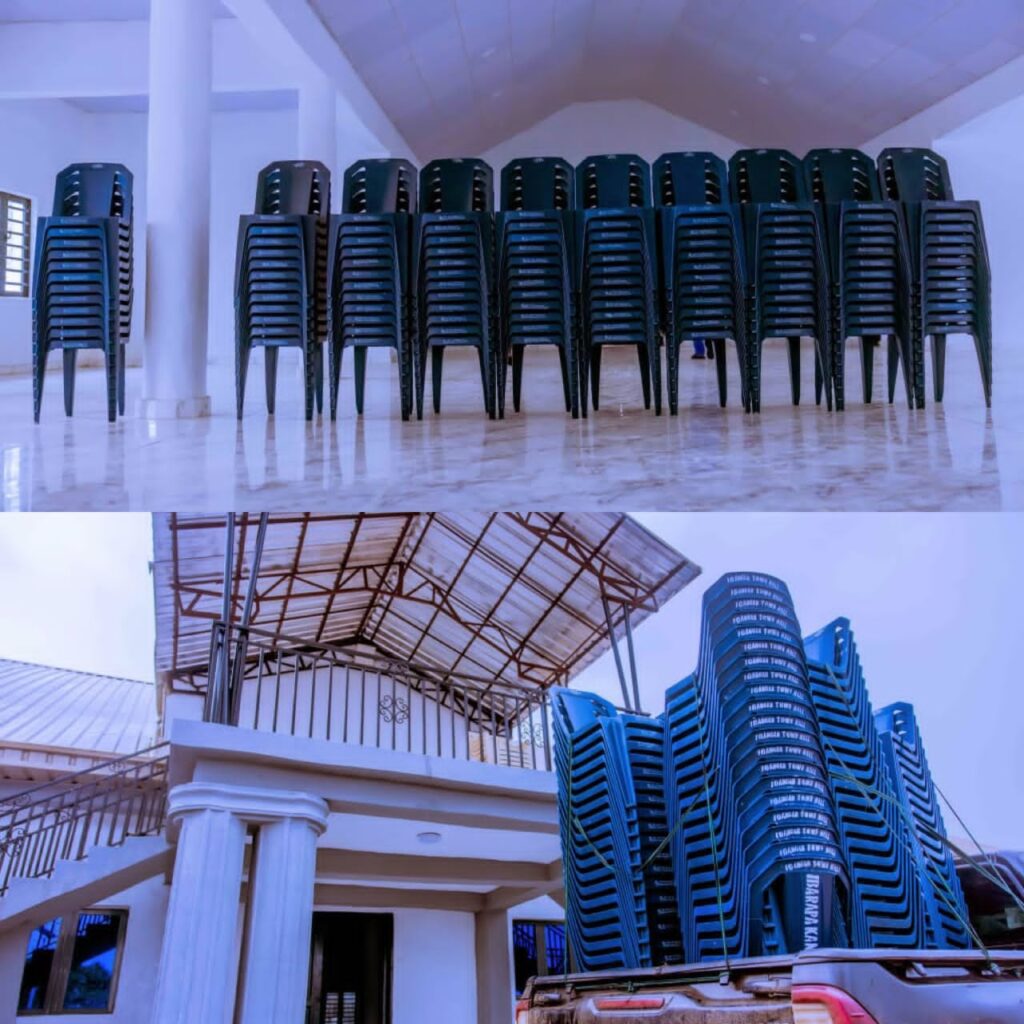 Ibarapakan Begins Final Furnishing of Newly Reconstructed Igangan Town Hall, Set for Commissioning