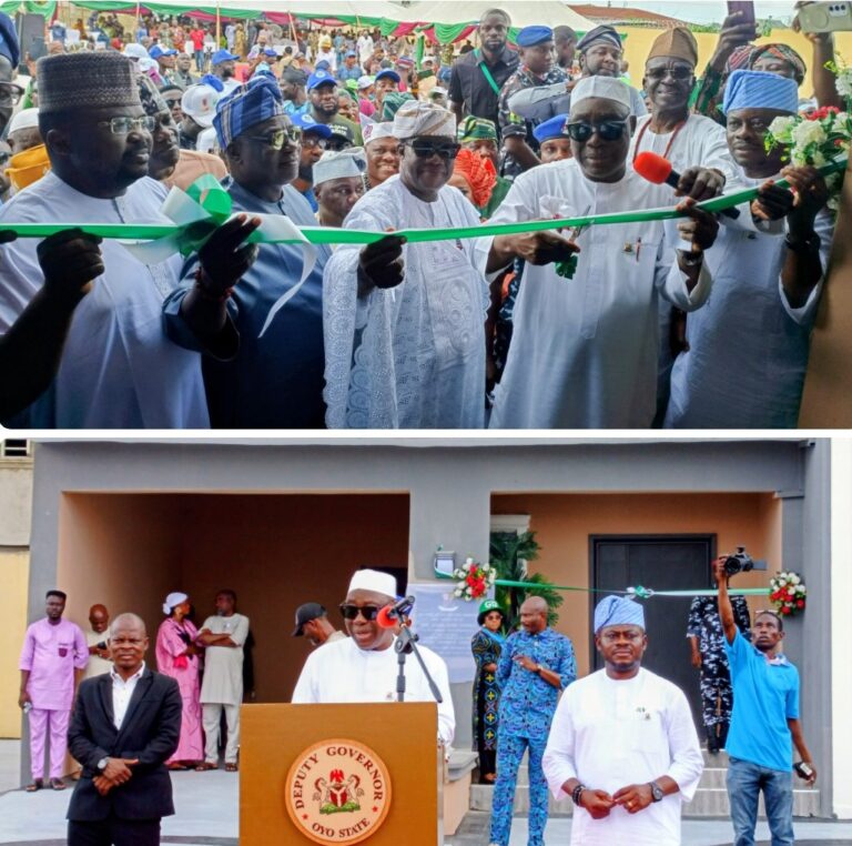 Oyo Deputy Governor commissions New Egbeda LG Chairman’s office