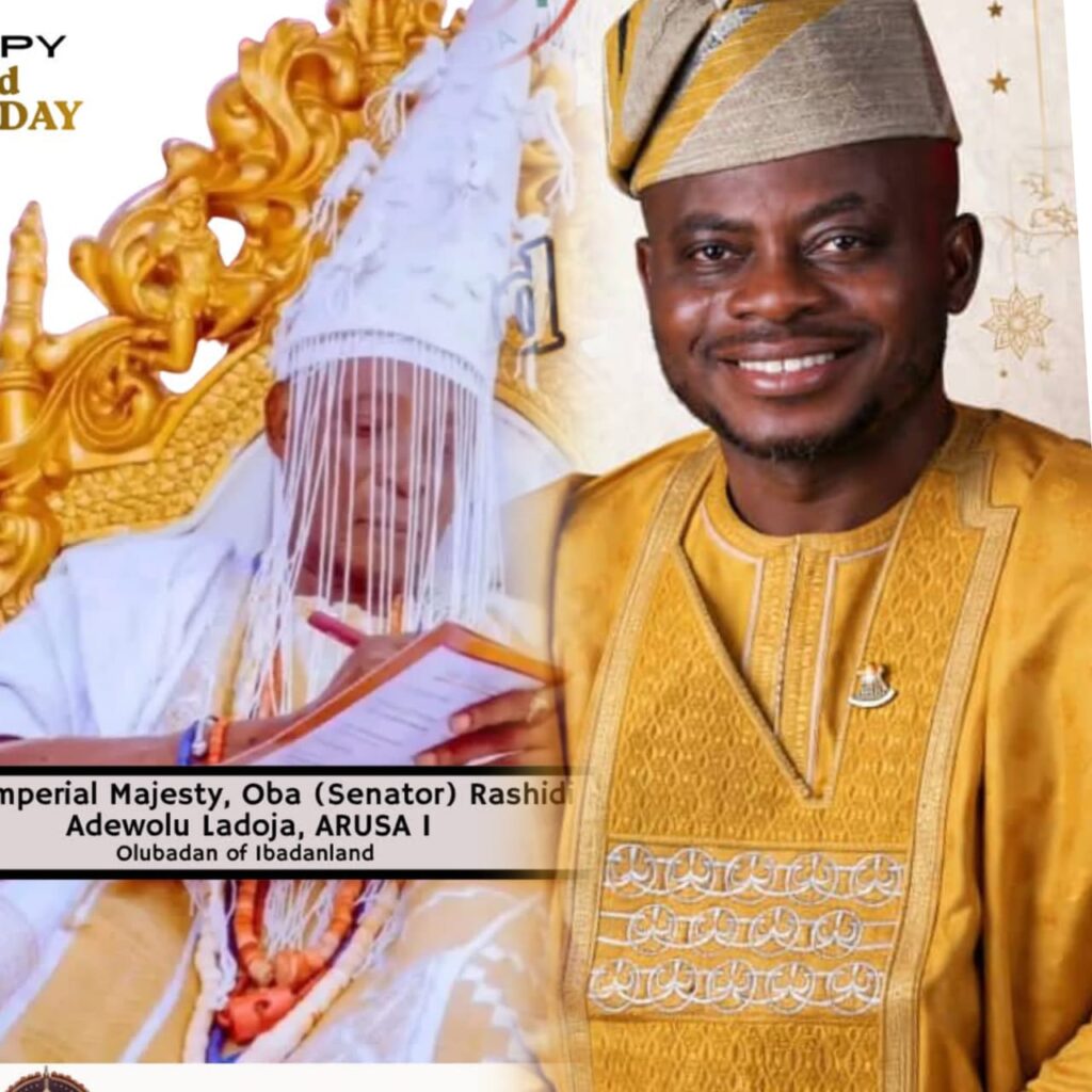 Sanda Congratulates Olubadan on 82nd Birthday, First Anniversary